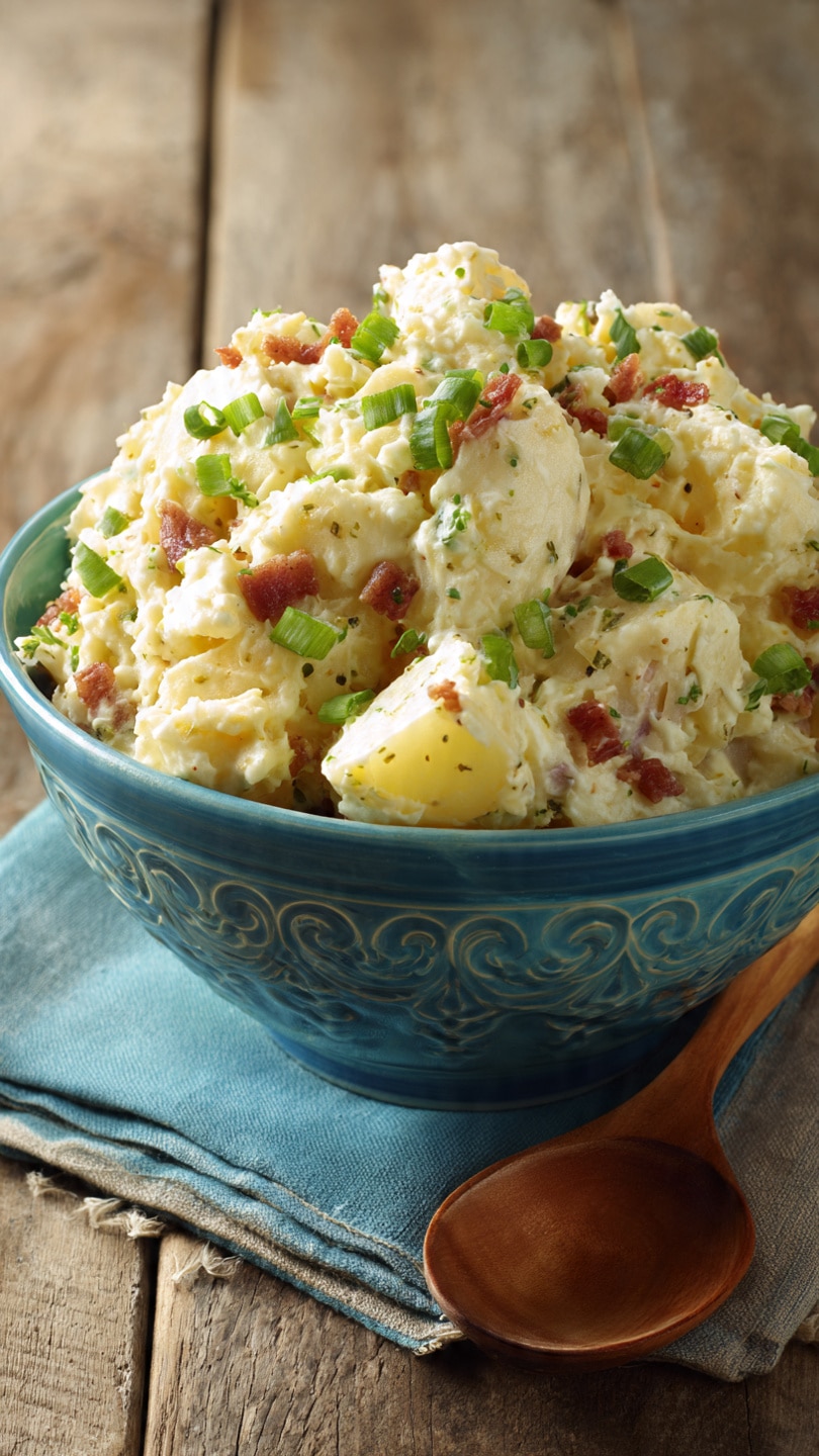 Easy Southern Potato Salad