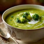 Warming Italian Broccoli Soup