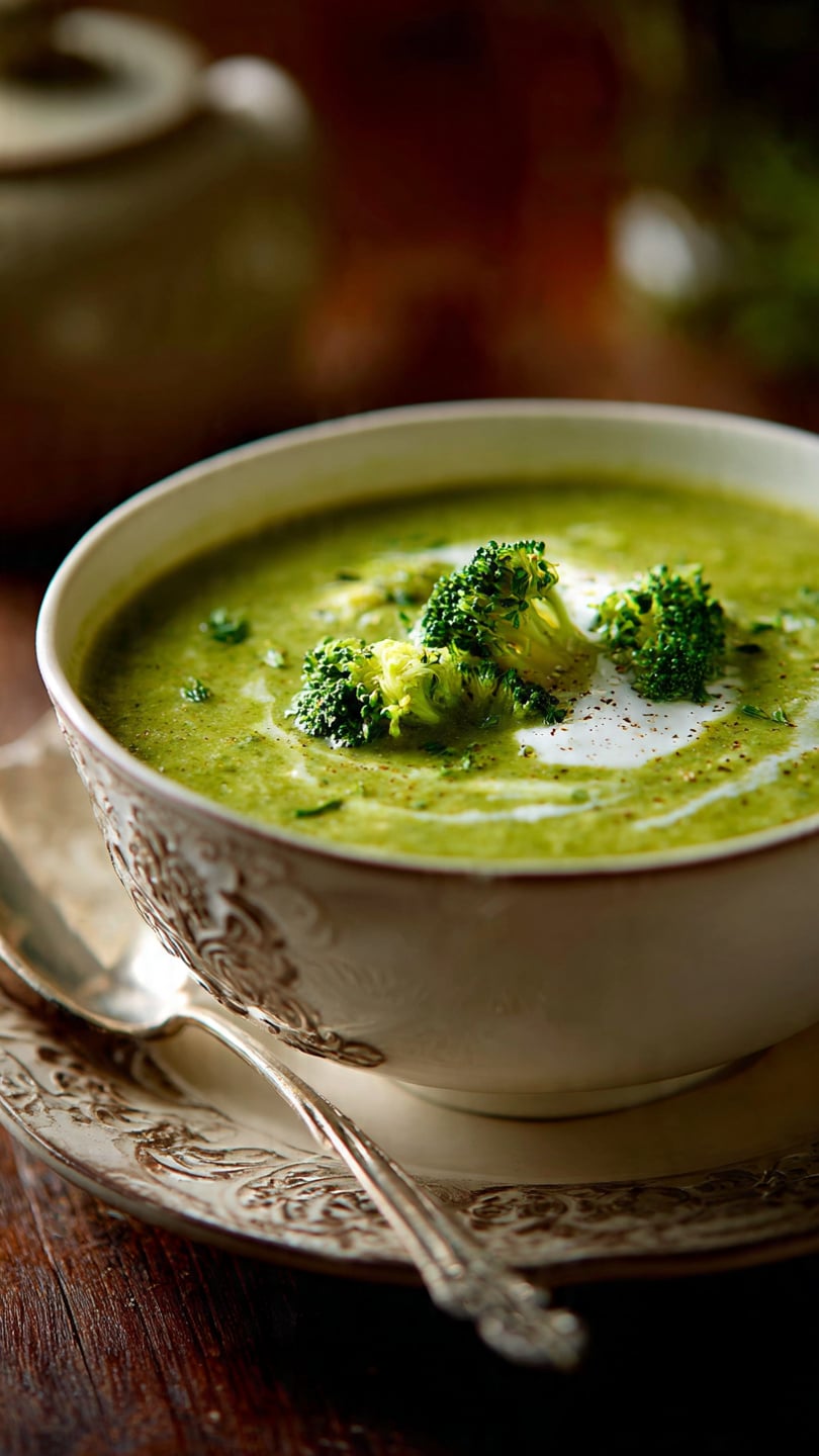Warming Italian Broccoli Soup