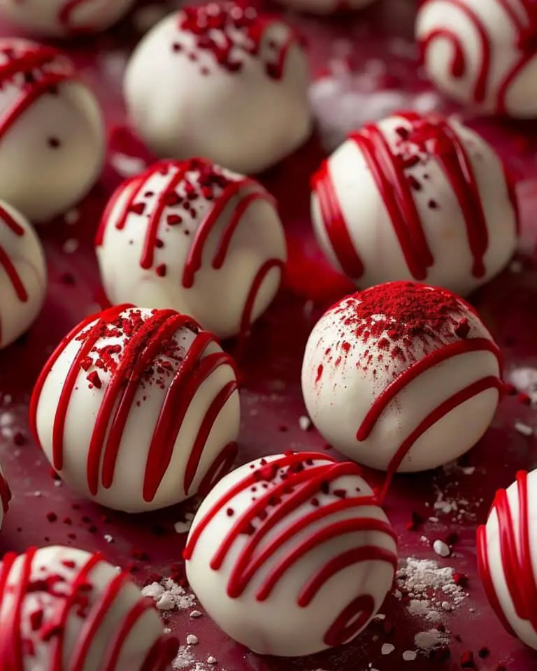 Red Velvet Cake Balls