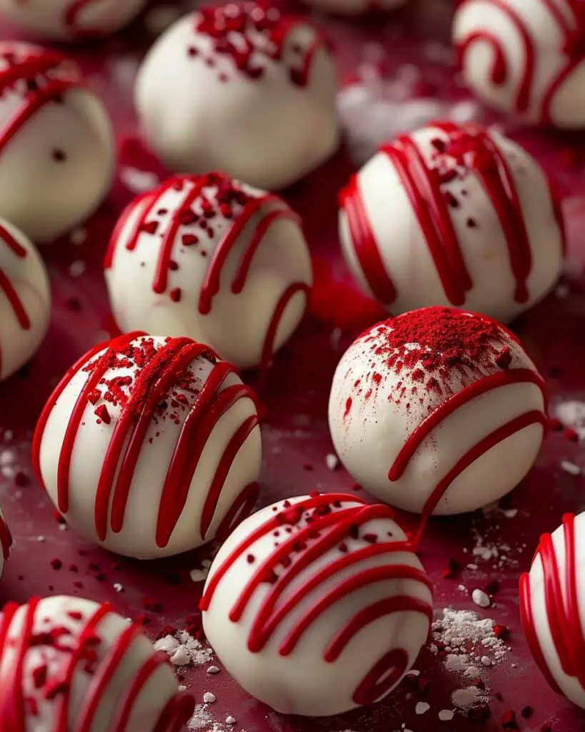 Red Velvet Cake Balls