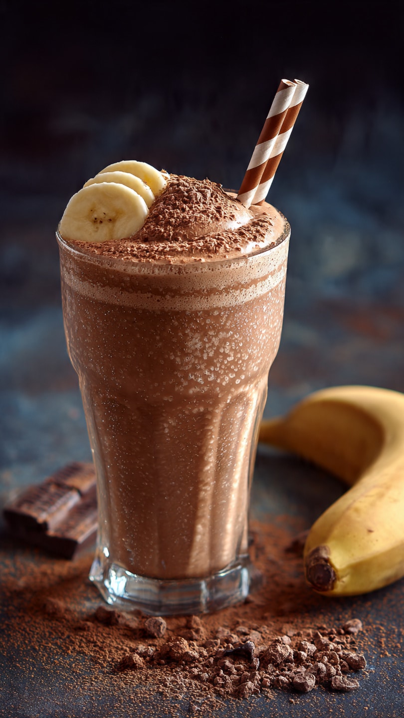 Chocolate Banana Smoothie