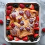 Berry French Toast Casserole