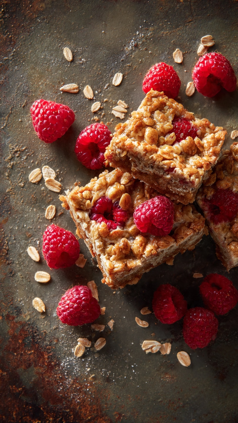 Healthy Oatmeal Bars Breakfast