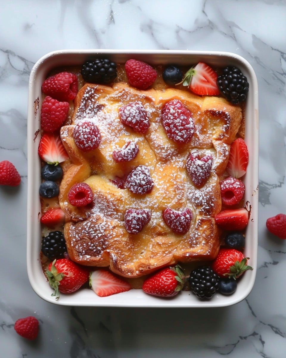 Berry French Toast Casserole
