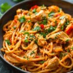 Spicy Chicken Chipotle Pasta