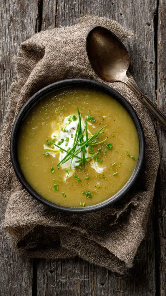 High Protein Classic Split Pea Soup