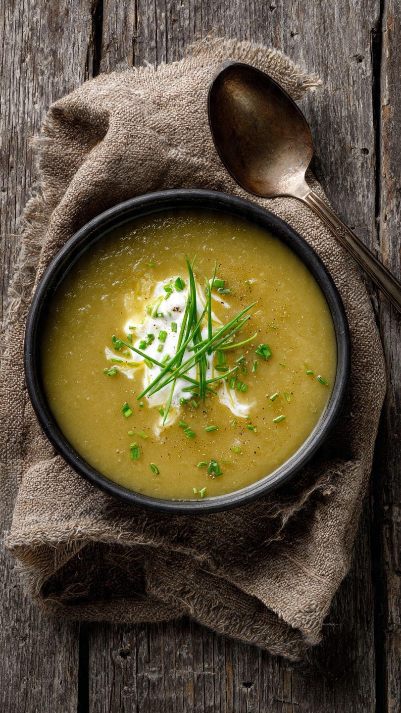 High Protein Classic Split Pea Soup