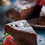 Layered Chocolate Mousse Brownies