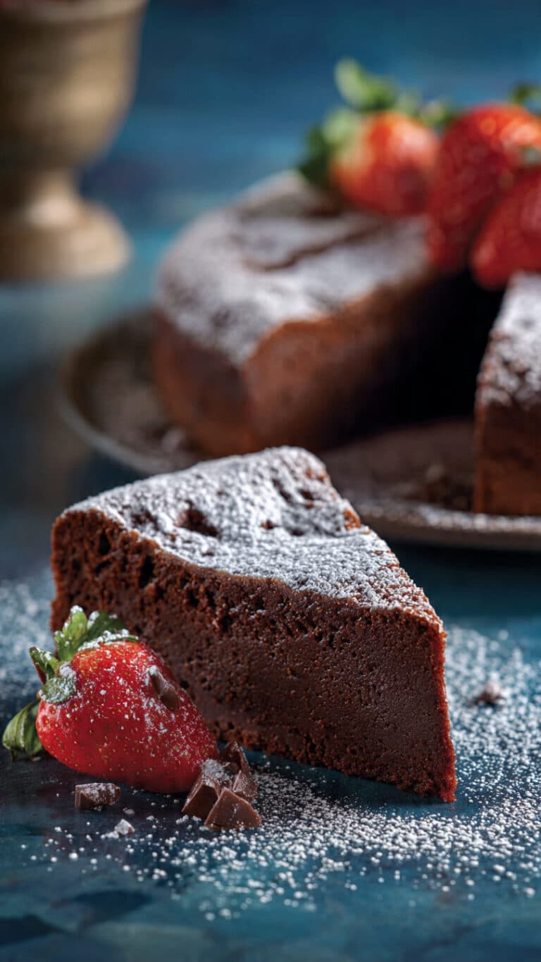 Layered Chocolate Mousse Brownies