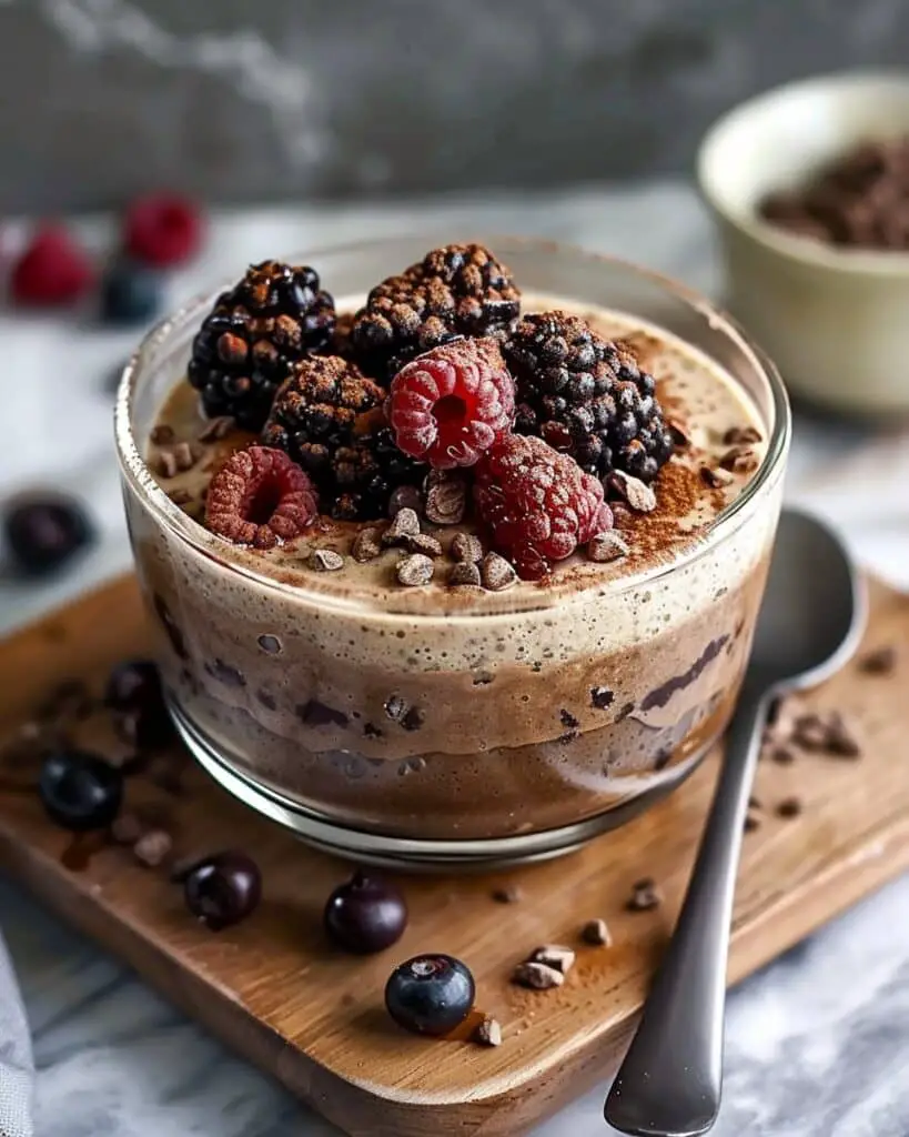 Tiramisu Chia Pudding