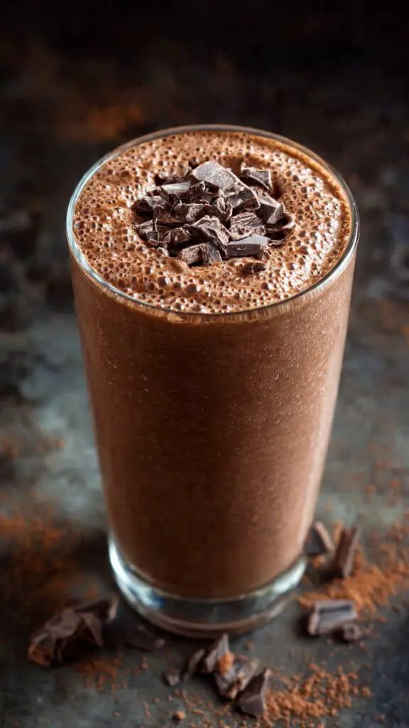 Chocolate Banana Smoothie