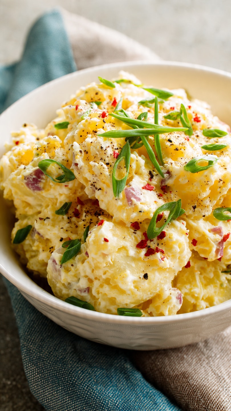 Easy Southern Potato Salad
