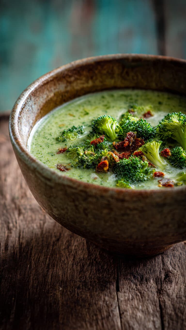 Warming Italian Broccoli Soup