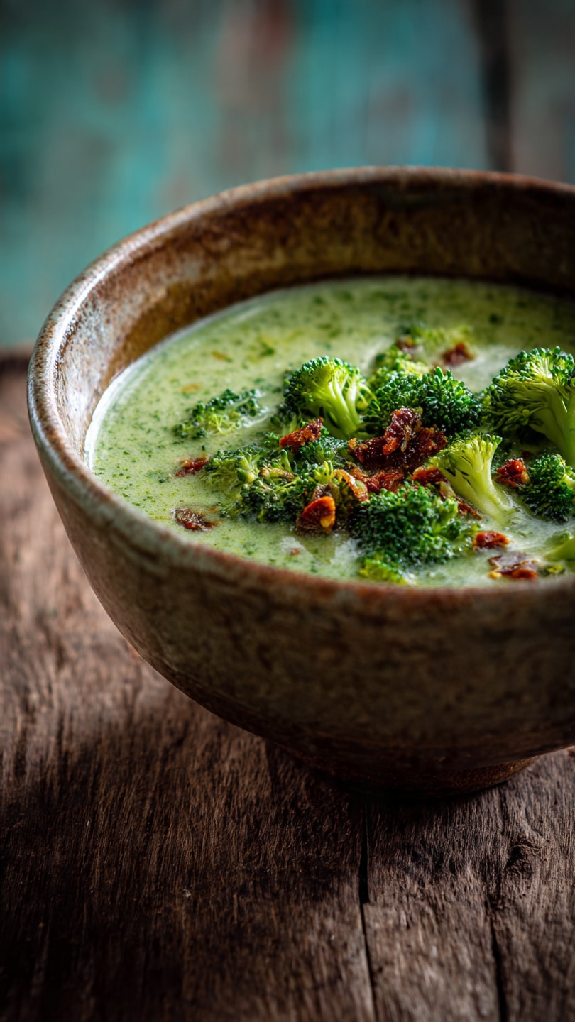 Warming Italian Broccoli Soup