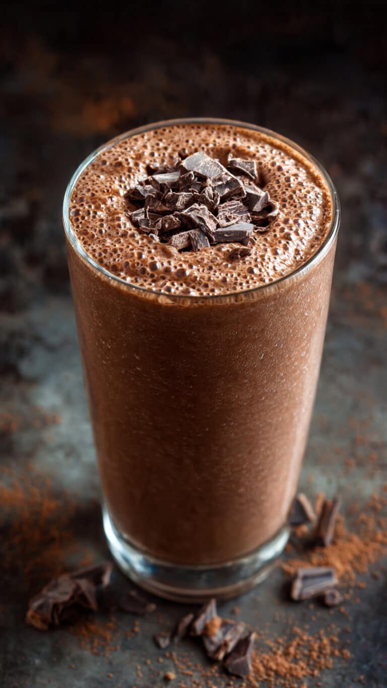Chocolate Banana Smoothie
