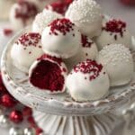 Red Velvet Cake Balls