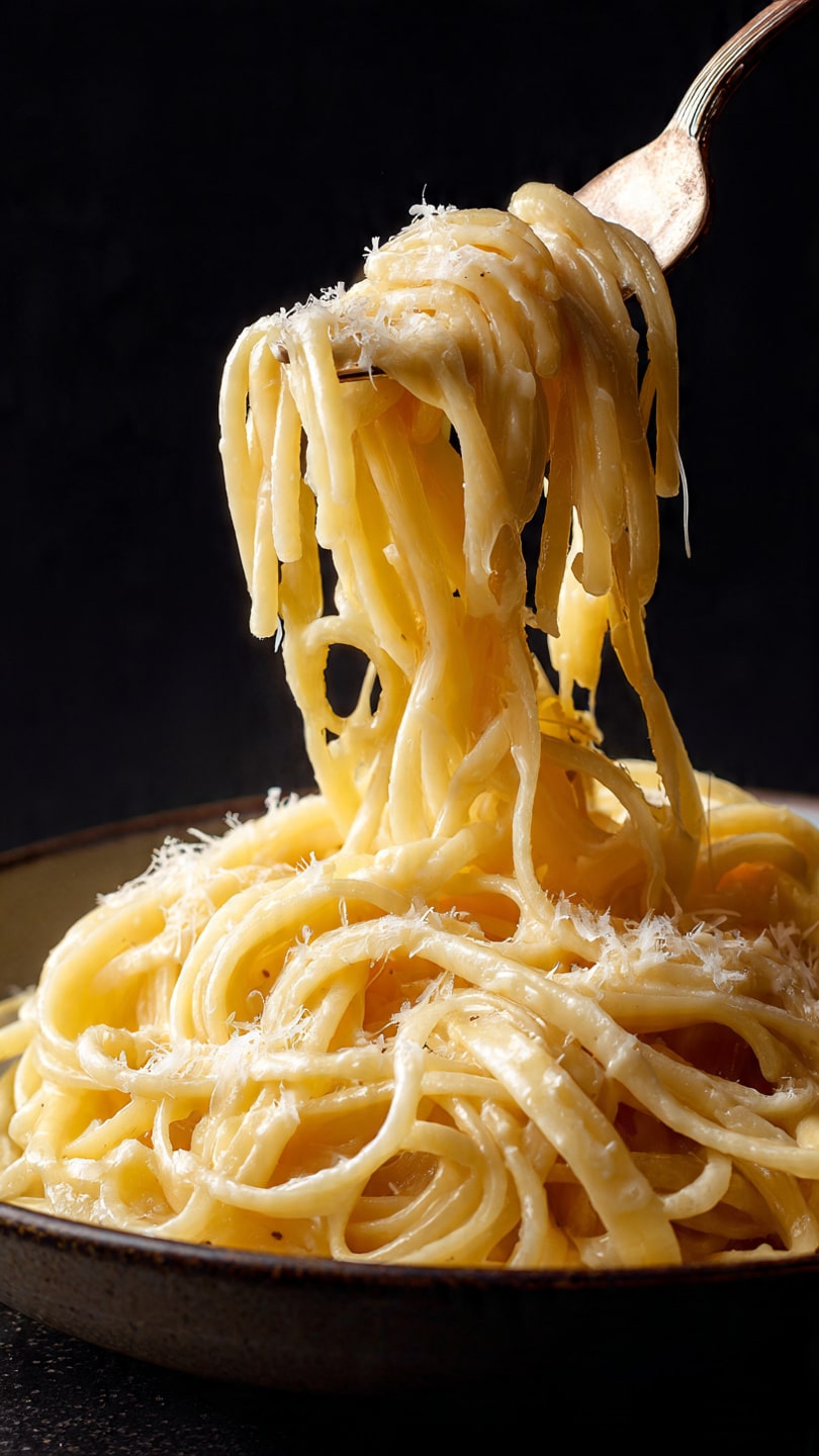 One Pot Creamy Garlic Pasta