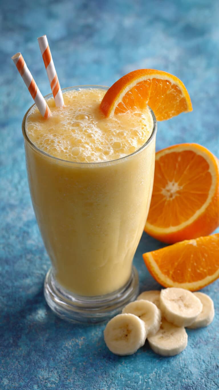 Orange Banana Smoothie
