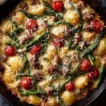 One-Pan Cheesy Meat & Potato Skillet