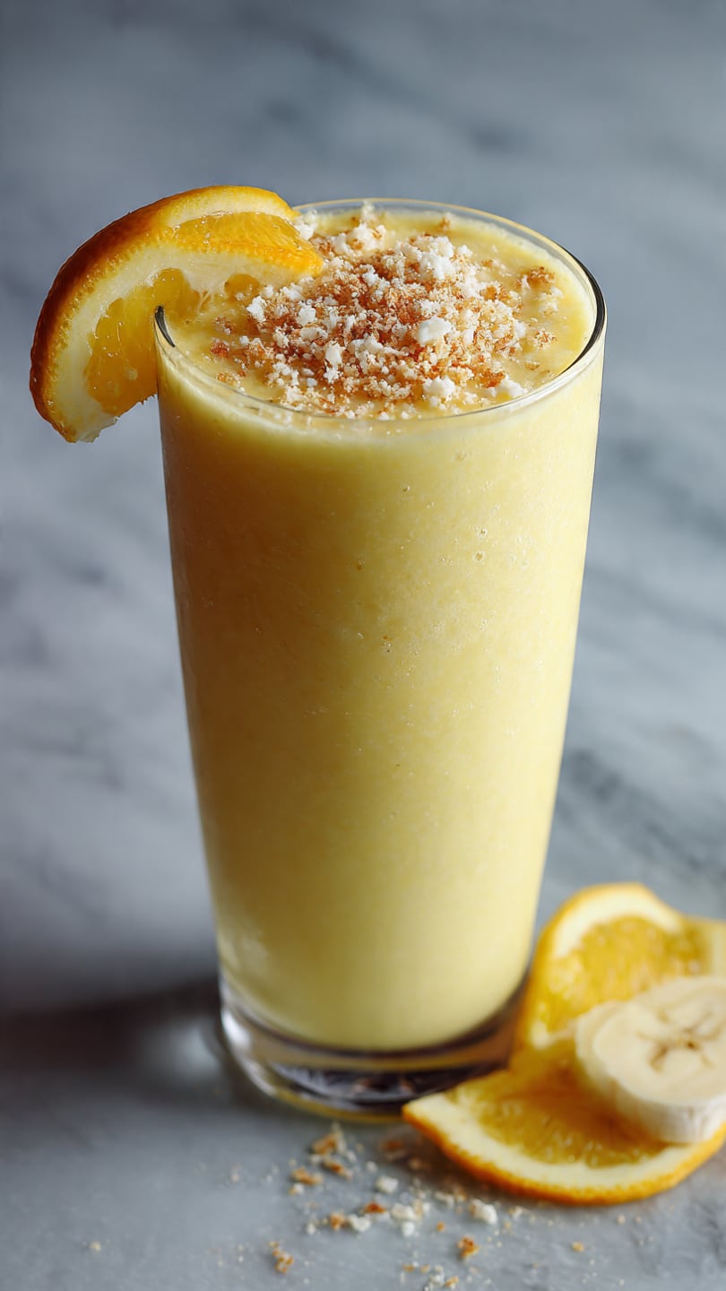 Orange Banana Smoothie