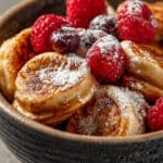 Mini Pancake Cereal Bowl