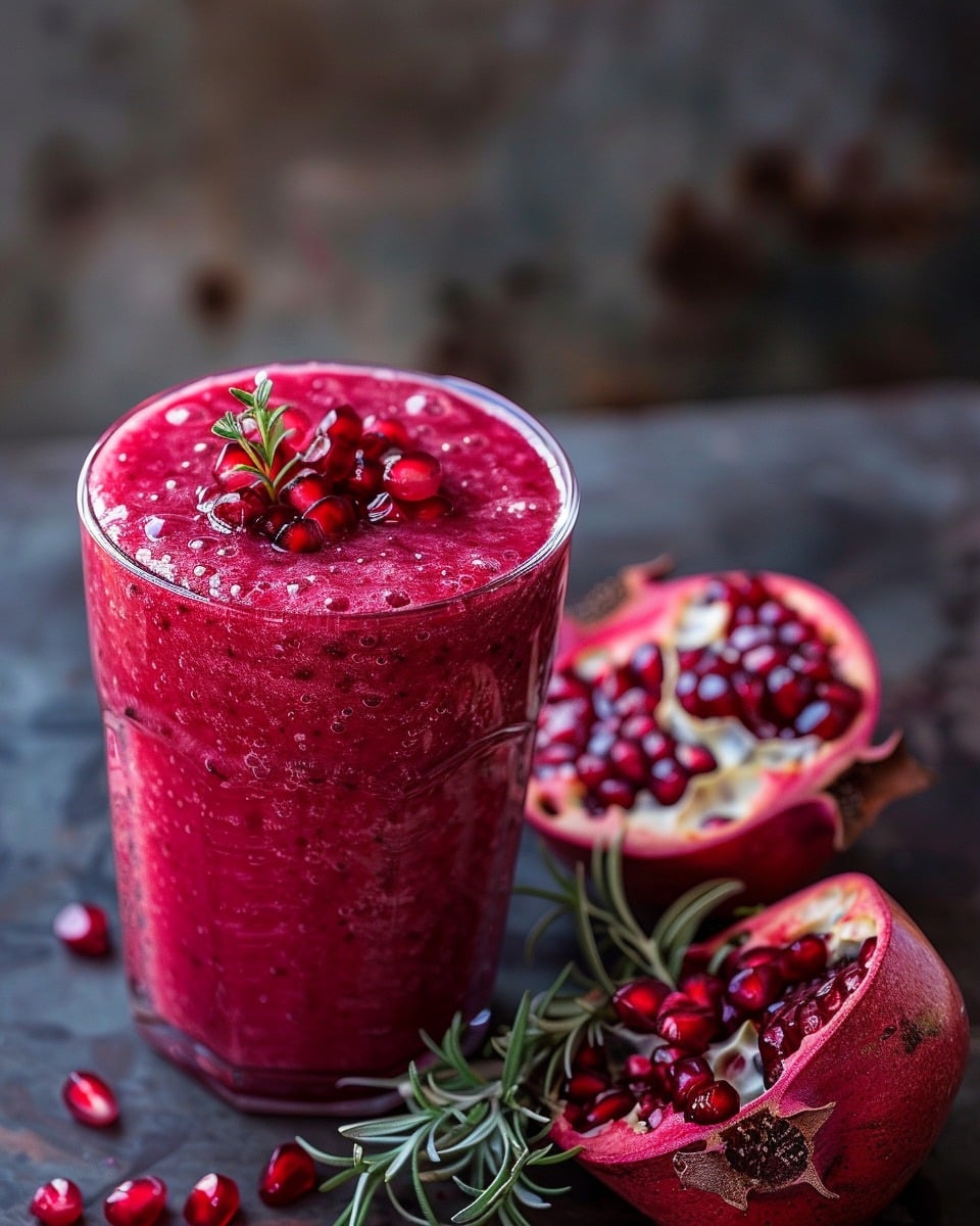 Pomegranate Smoothie