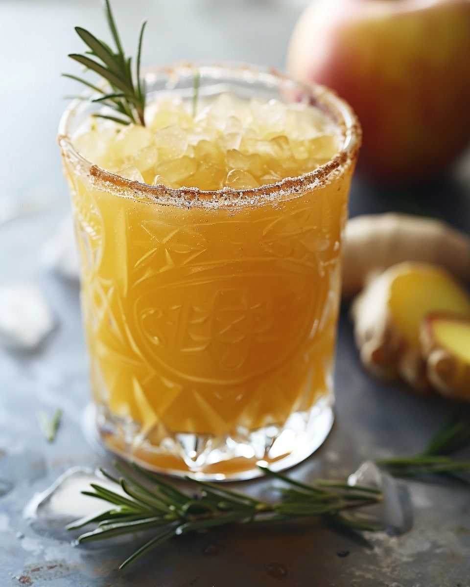 Apple Ginger Juice
