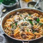 Creamy Beef Pasta for Cozy Nights