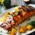 Mango Teriyaki Salmon
