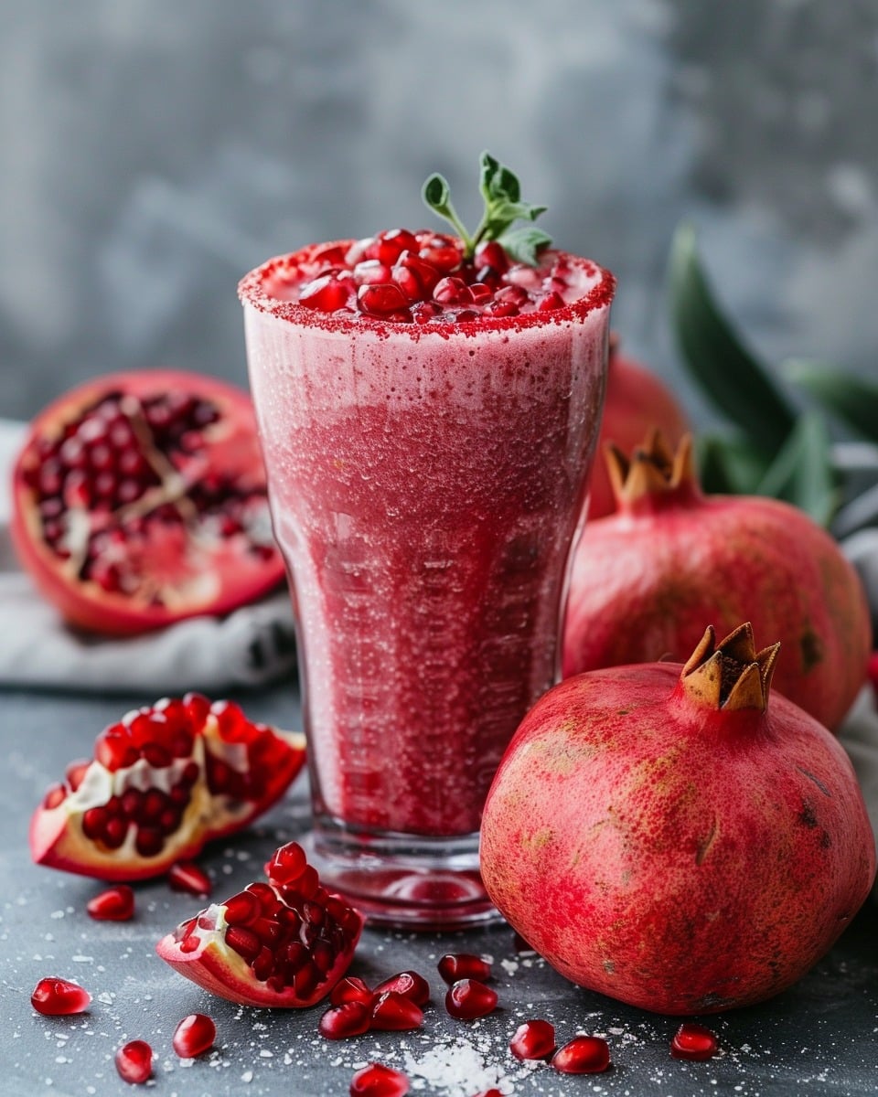 Pomegranate Smoothie
