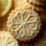Lemon Shortbread Cookies