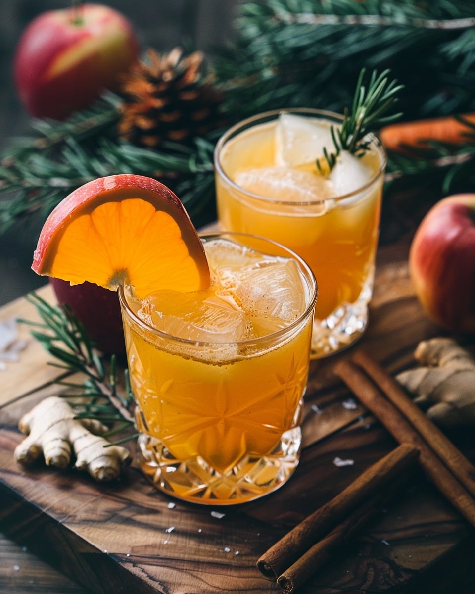 Apple Ginger Juice