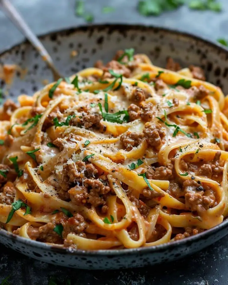 Creamy Beef Pasta for Cozy Nights