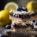 Lemon Blueberry Bars