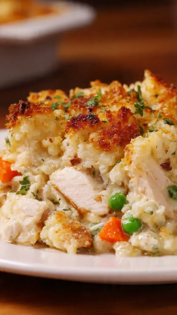 Pioneer Woman Chicken Rice Casserole