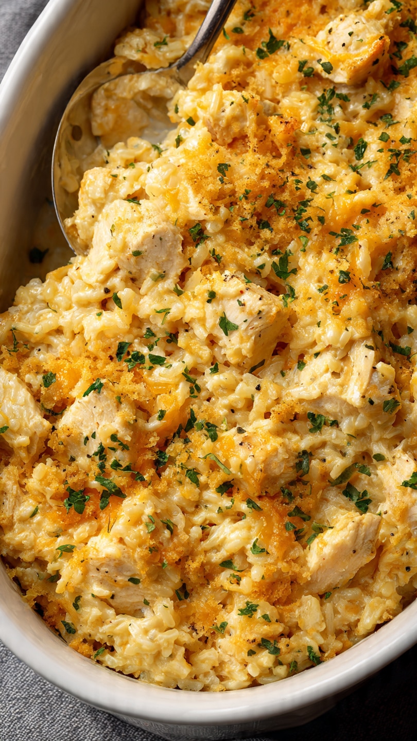 Pioneer Woman Chicken Rice Casserole
