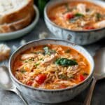 Chicken Orzo Tomato Soup