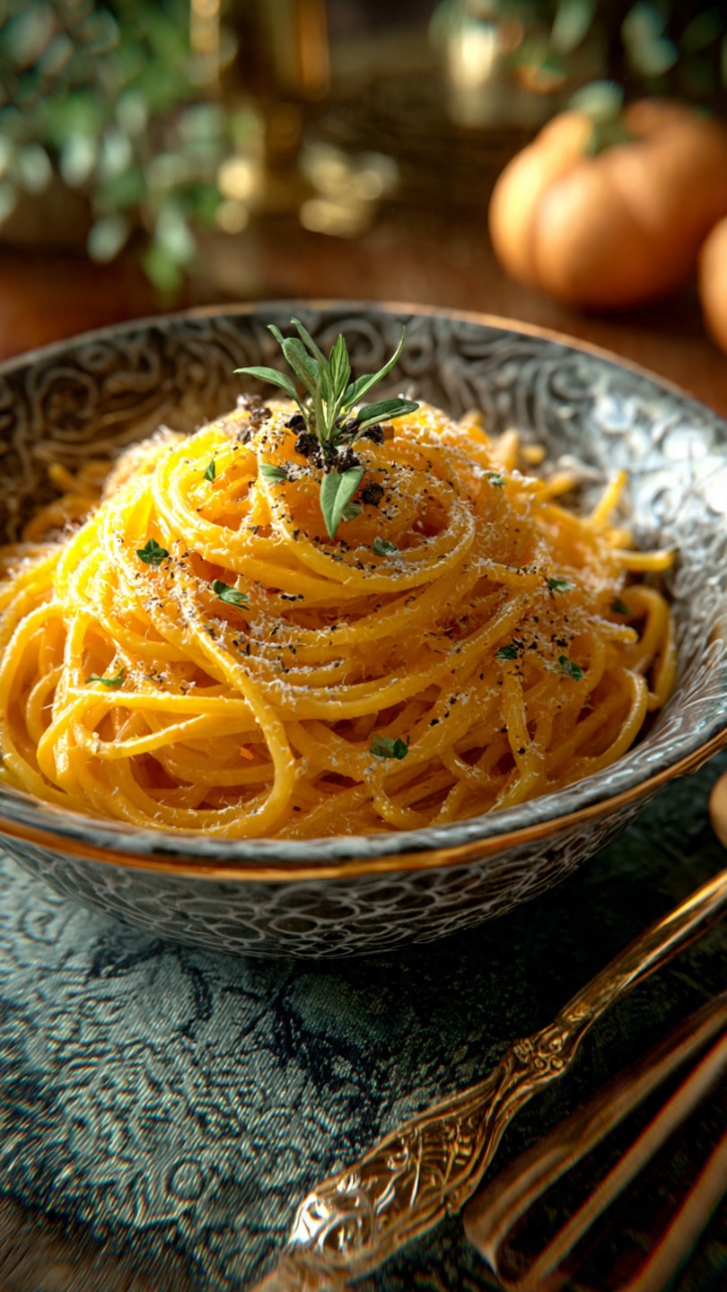 Butternut Squash Pasta Sauce