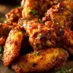 Baked Crispy Chicken Wings