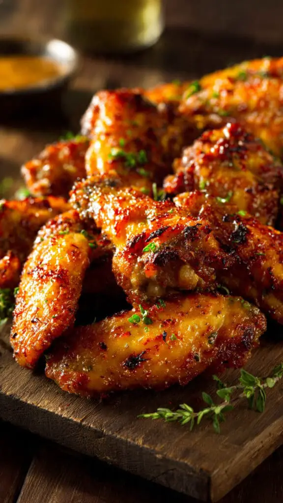 Baked Crispy Chicken Wings