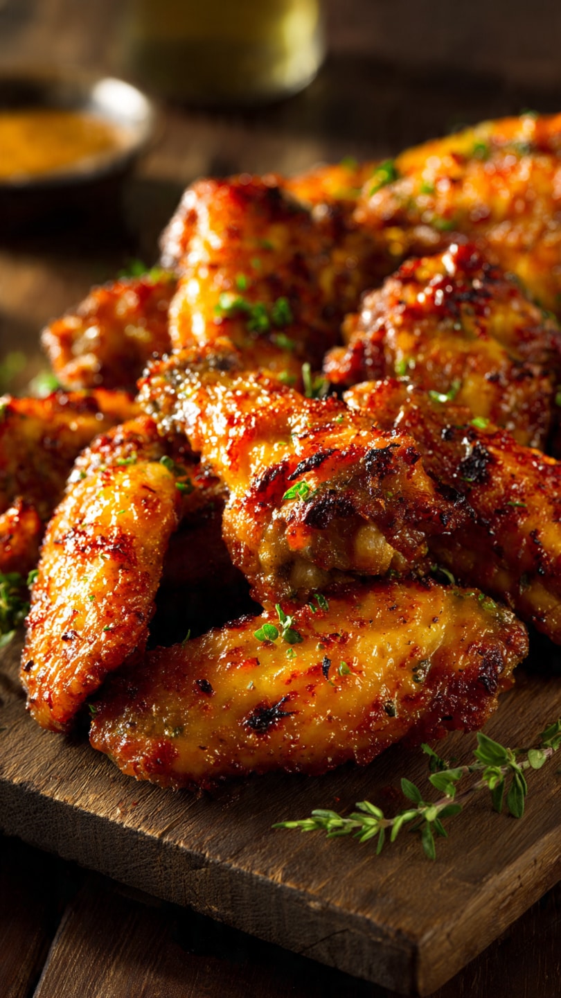 Baked Crispy Chicken Wings