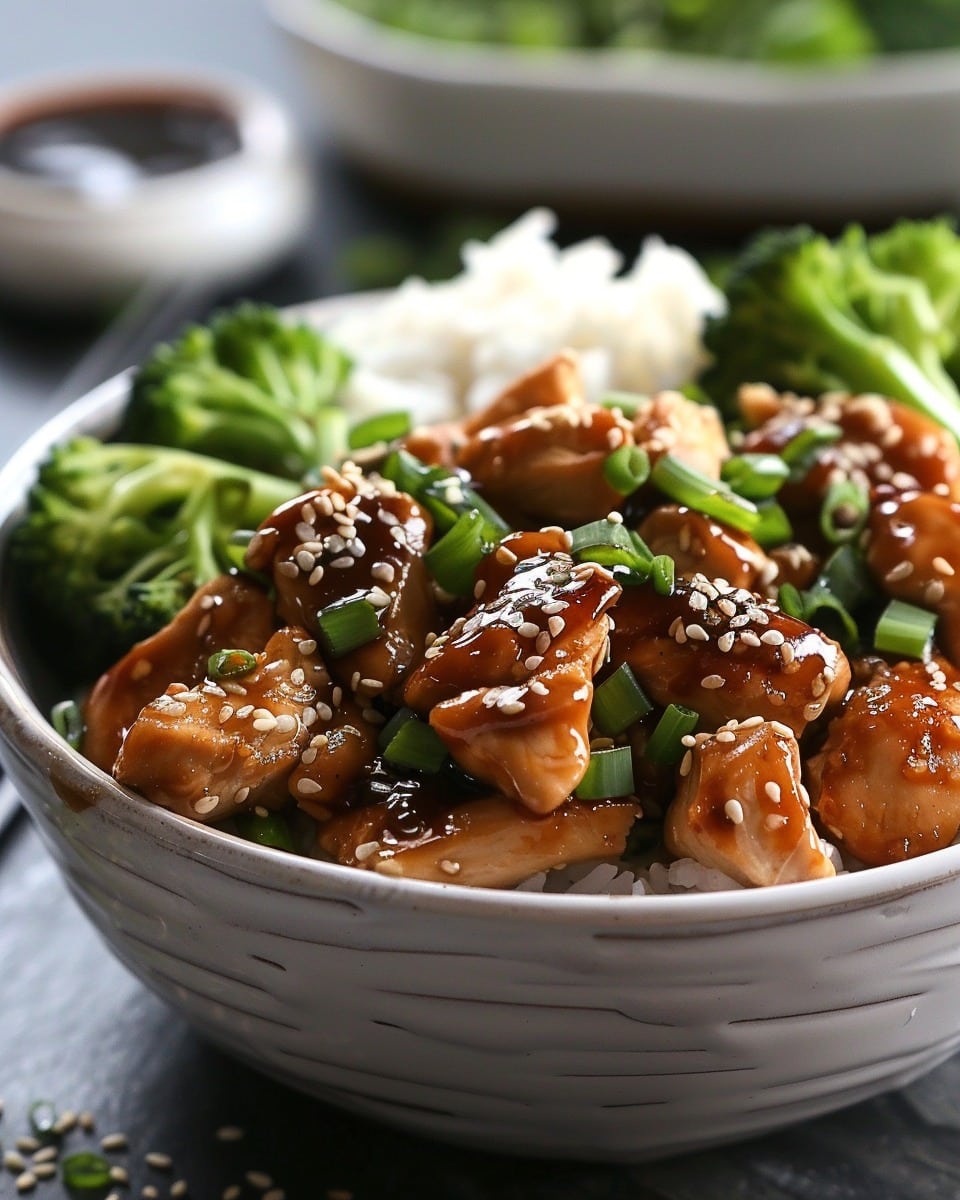 Chicken Teriyaki Rice Bowls