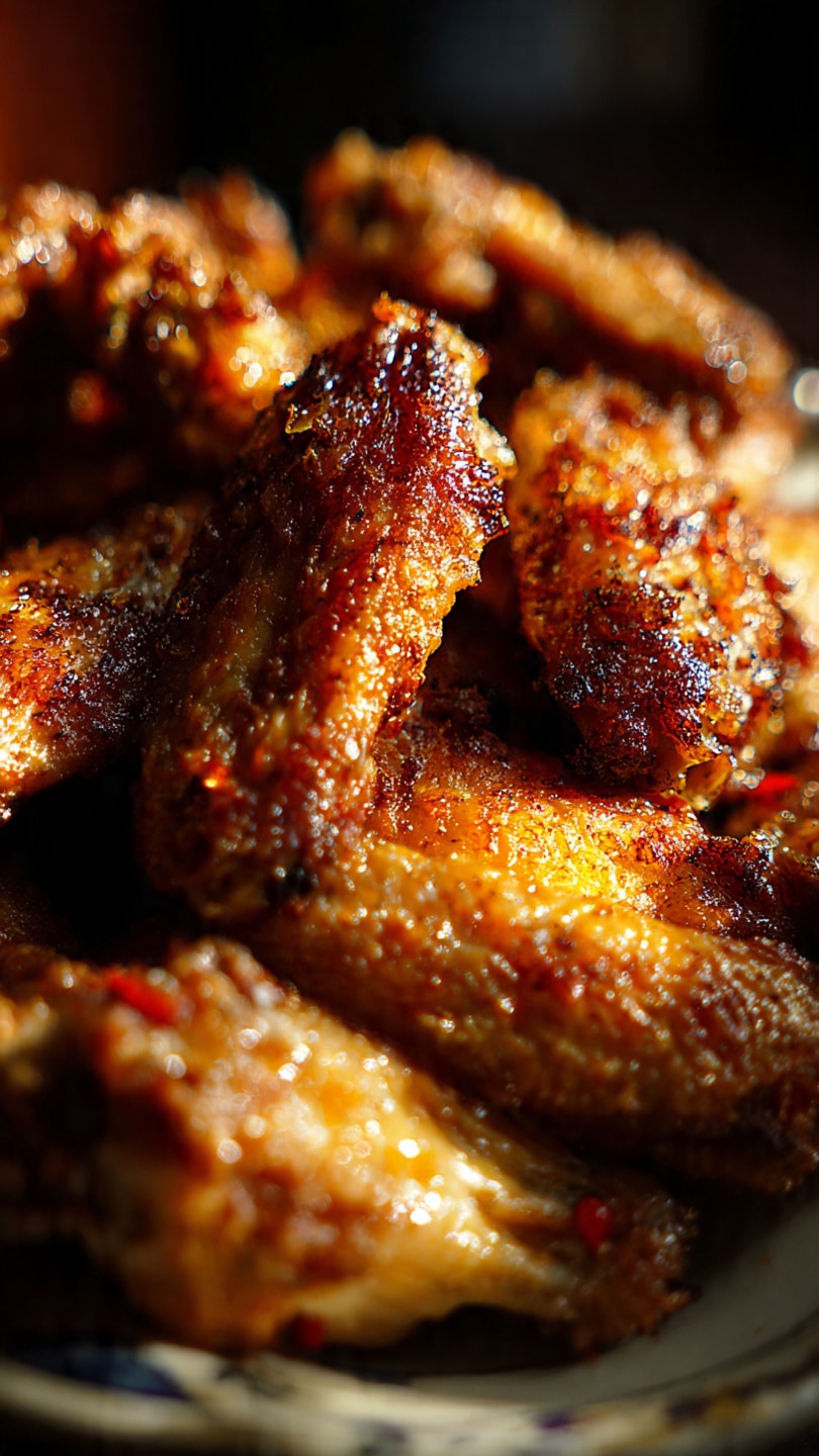 Baked Crispy Chicken Wings