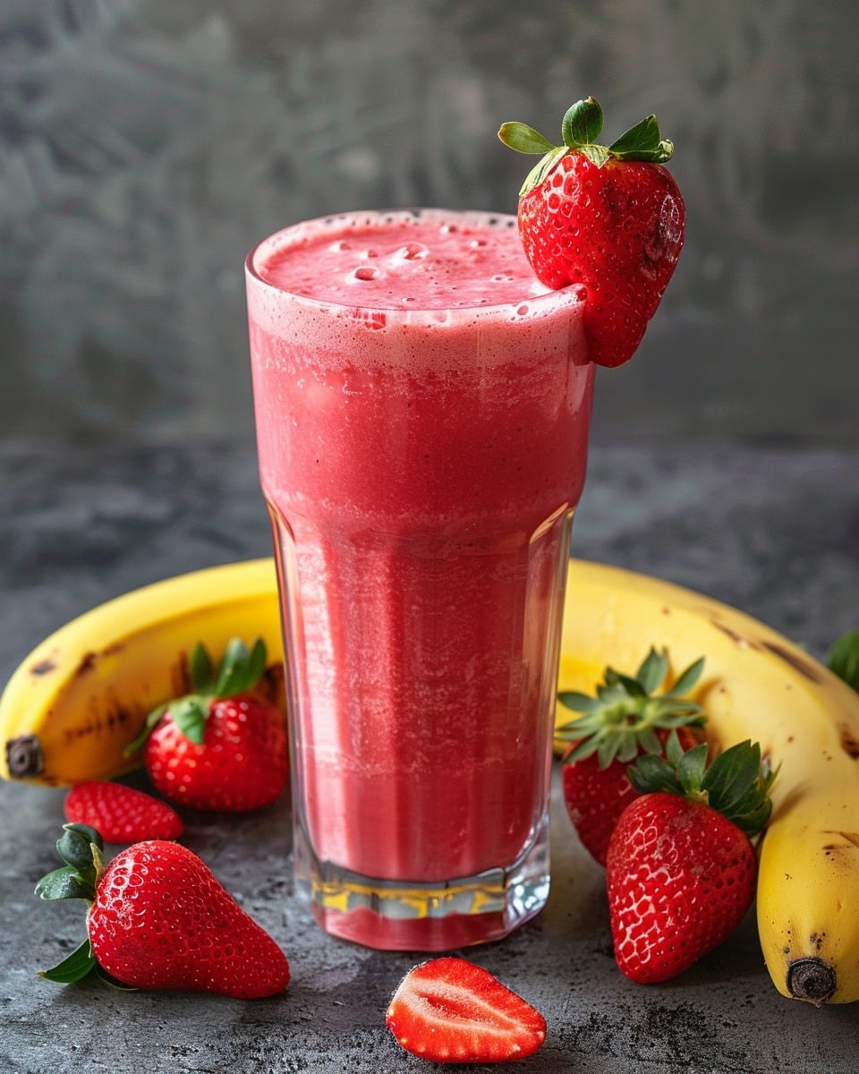 Strawberry Banana Juice