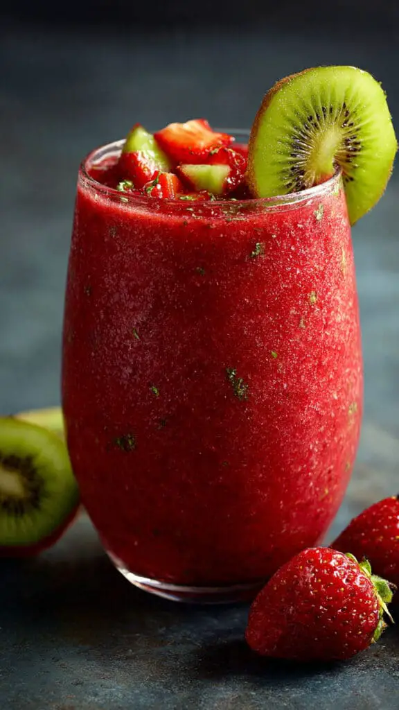 Strawberry Kiwi Smoothie