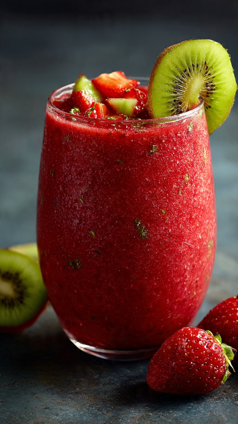 Strawberry Kiwi Smoothie