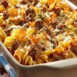 Sour Cream Beef Noodle Casserole