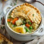 Veggie Pot Pie Soup