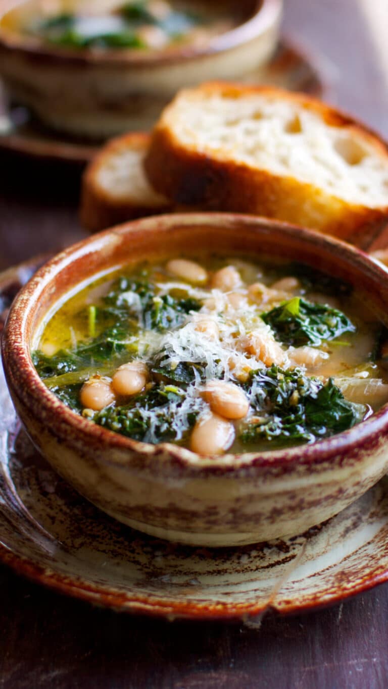 Ina Garten Tuscan White Bean Soup
